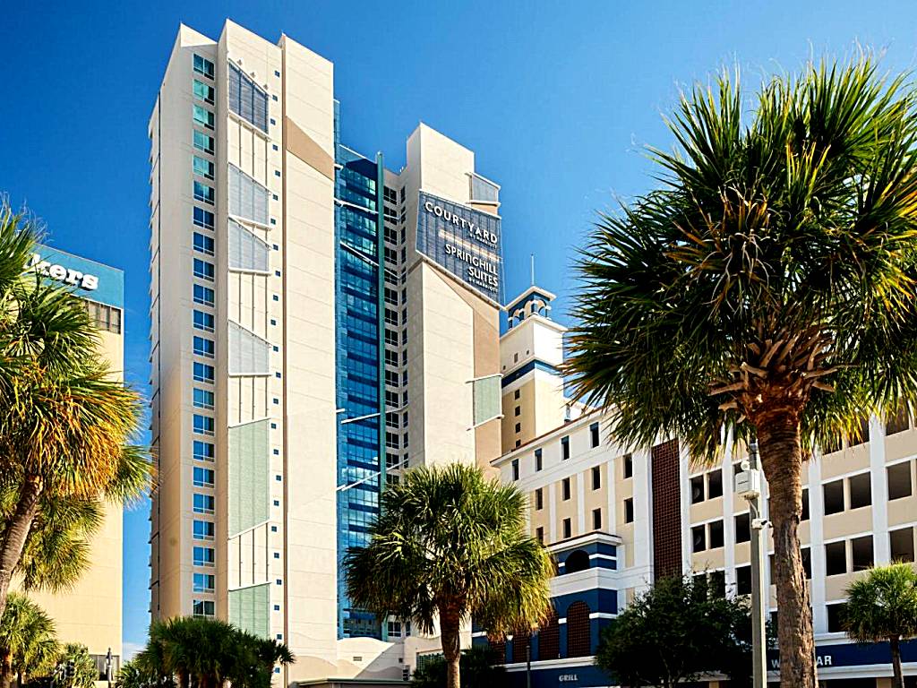 SpringHill Suites by Marriott Myrtle Beach Oceanfront