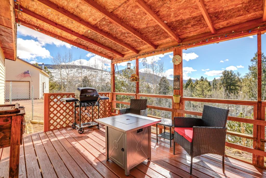 Colorado Vacation Rental with Deck and Mtn Views