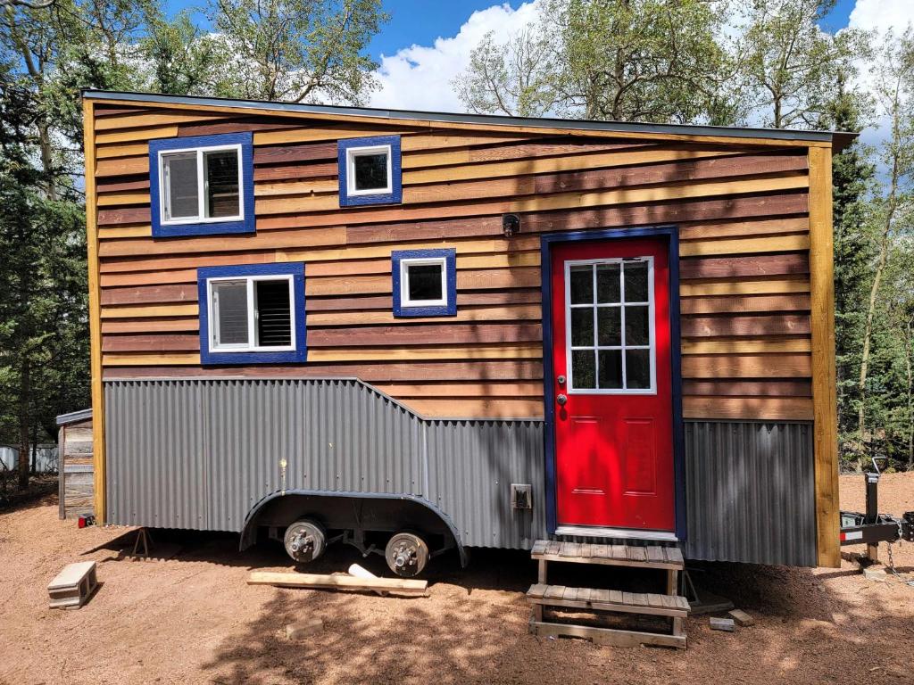 NEW Lovable Mountain Tiny Home near Cripple Creek