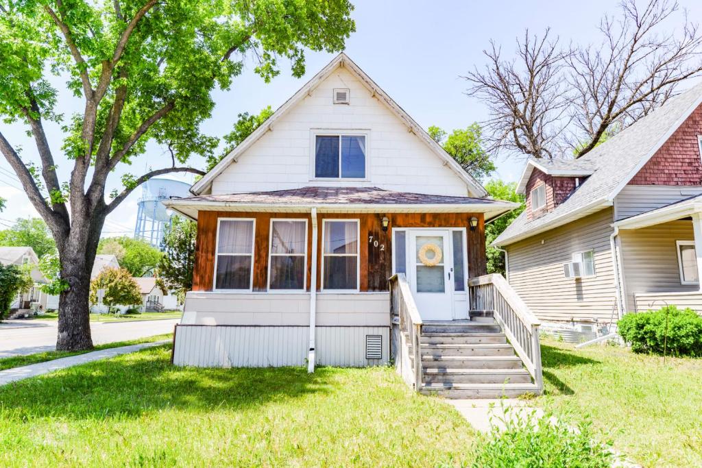 Unique Two Story with a Vintage Flare