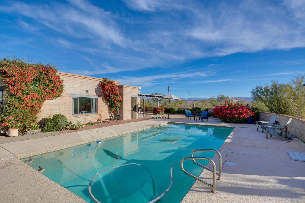 Charming Wickenburg Villa with Casita and Private Pool