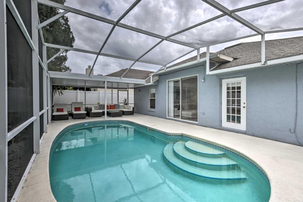 Apopka Single-Story Home with Private Lanai and Pool!