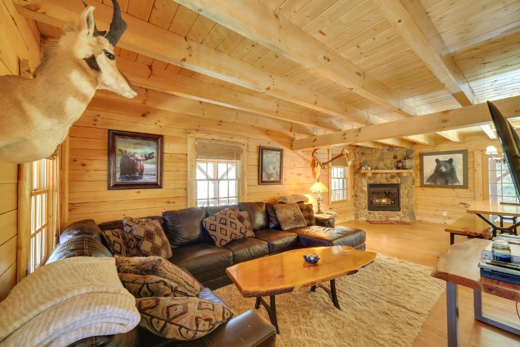 Newberry Vacation Rental Less Than half Mi to Lake Superior