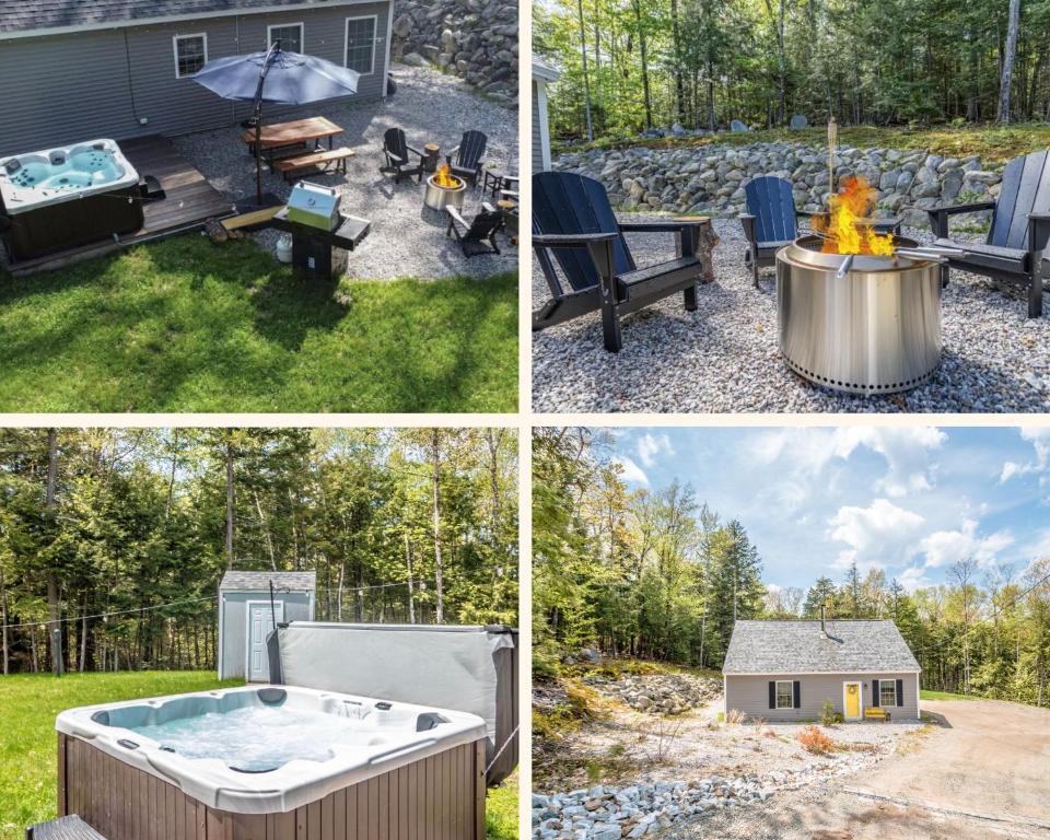 Private Mountain Getaway, Hot Tub, Fire Pit, BBQ, Games