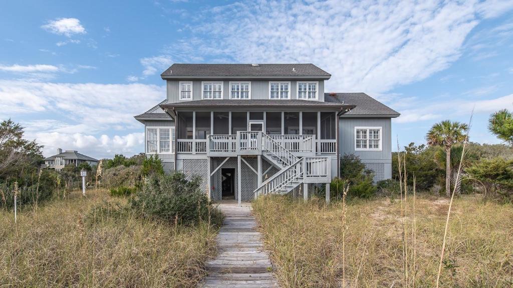 Beachfront Home with a Beautiful View home